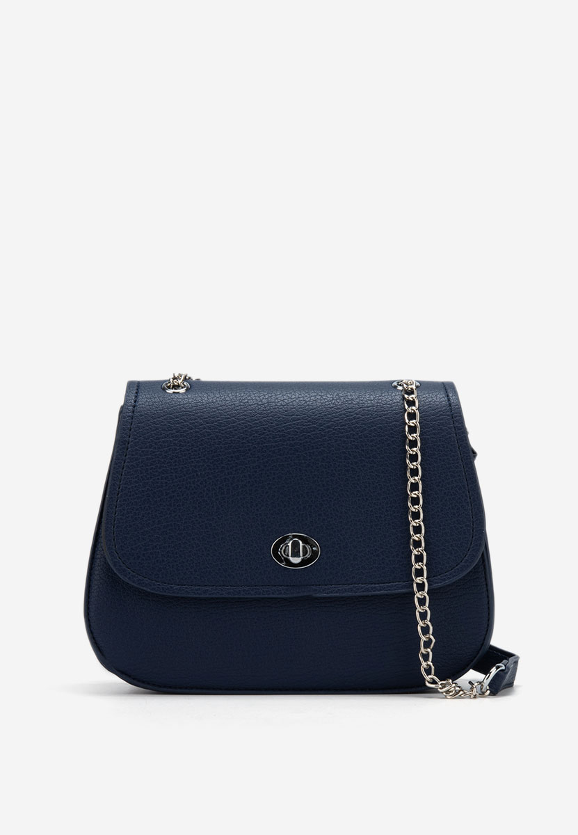 Granatowe torebka na ramię Hollum