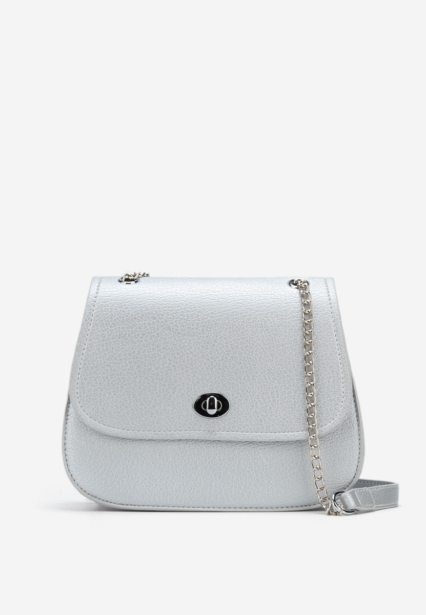 Srebrne torebka na ramię Hollum
