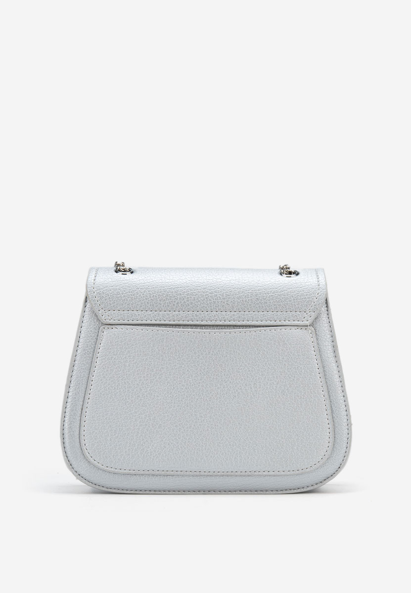 Srebrne torebka na ramię Hollum