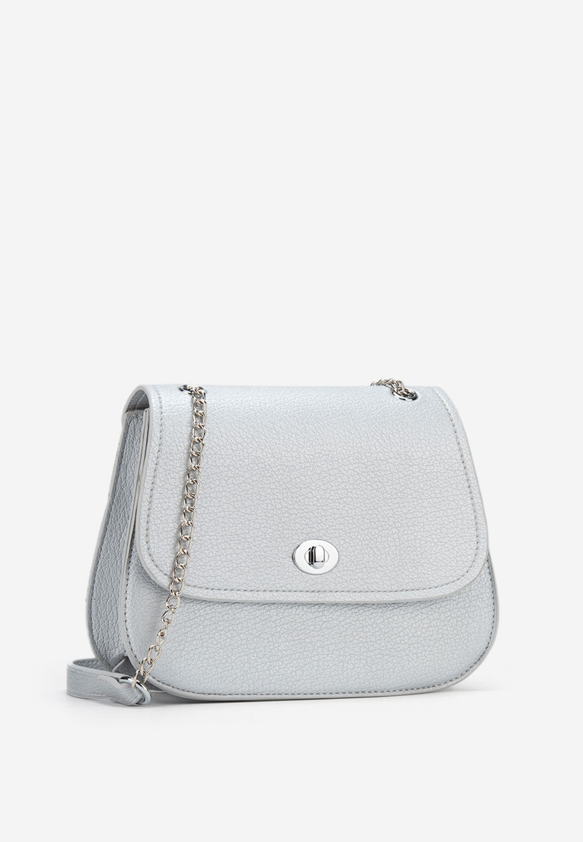 Srebrne torebka na ramię Hollum