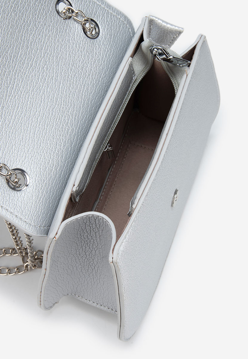 Srebrne torebka na ramię Hollum