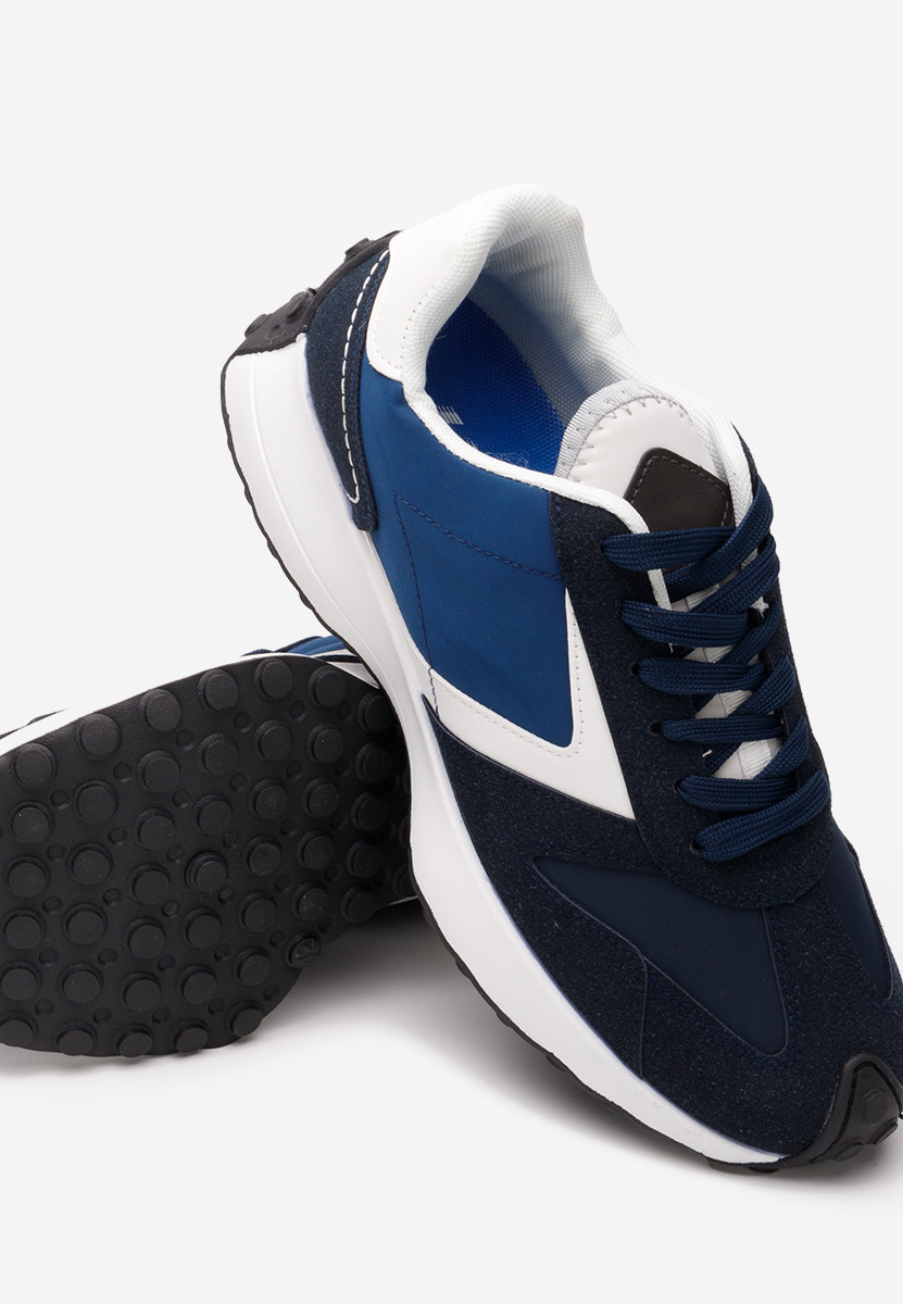 Granatowe sneakersy męskie Anthony