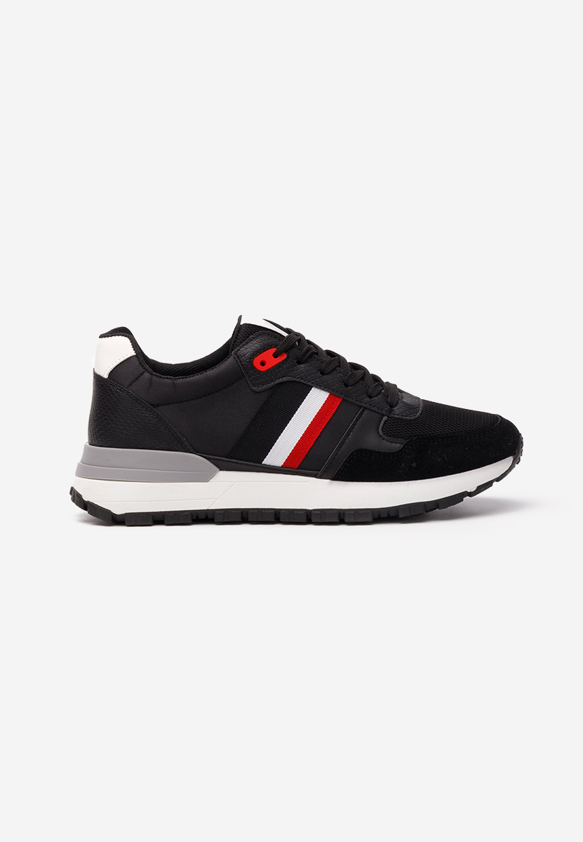 Czarne buty sportowe męskie Dexter