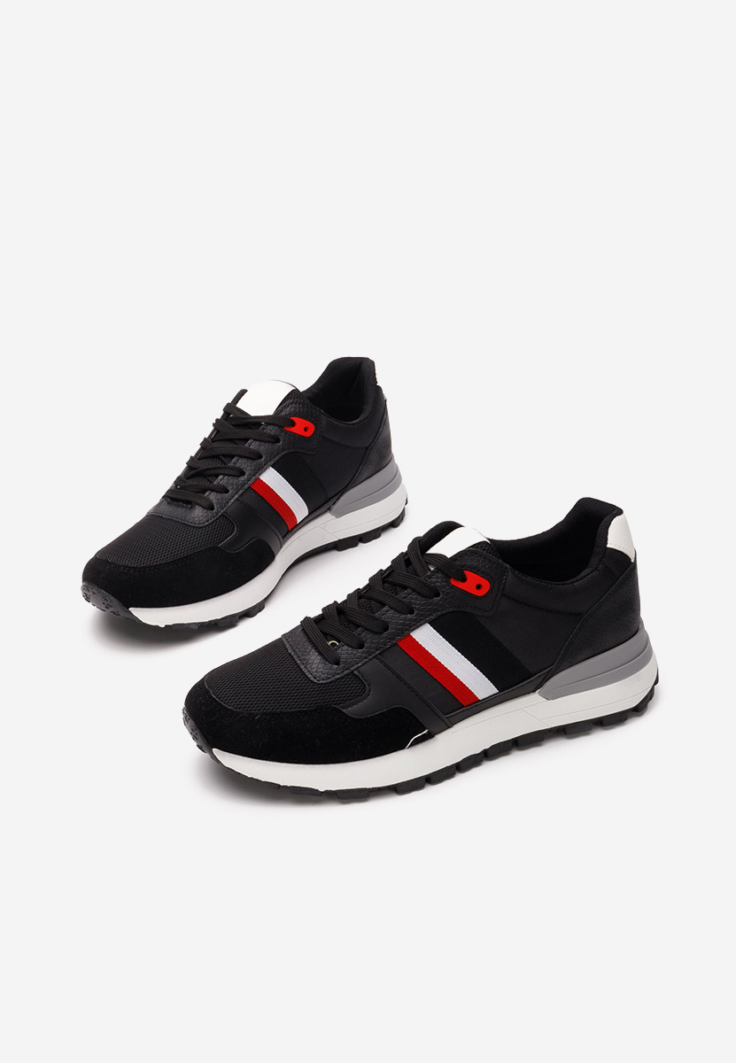 Czarne buty sportowe męskie Dexter