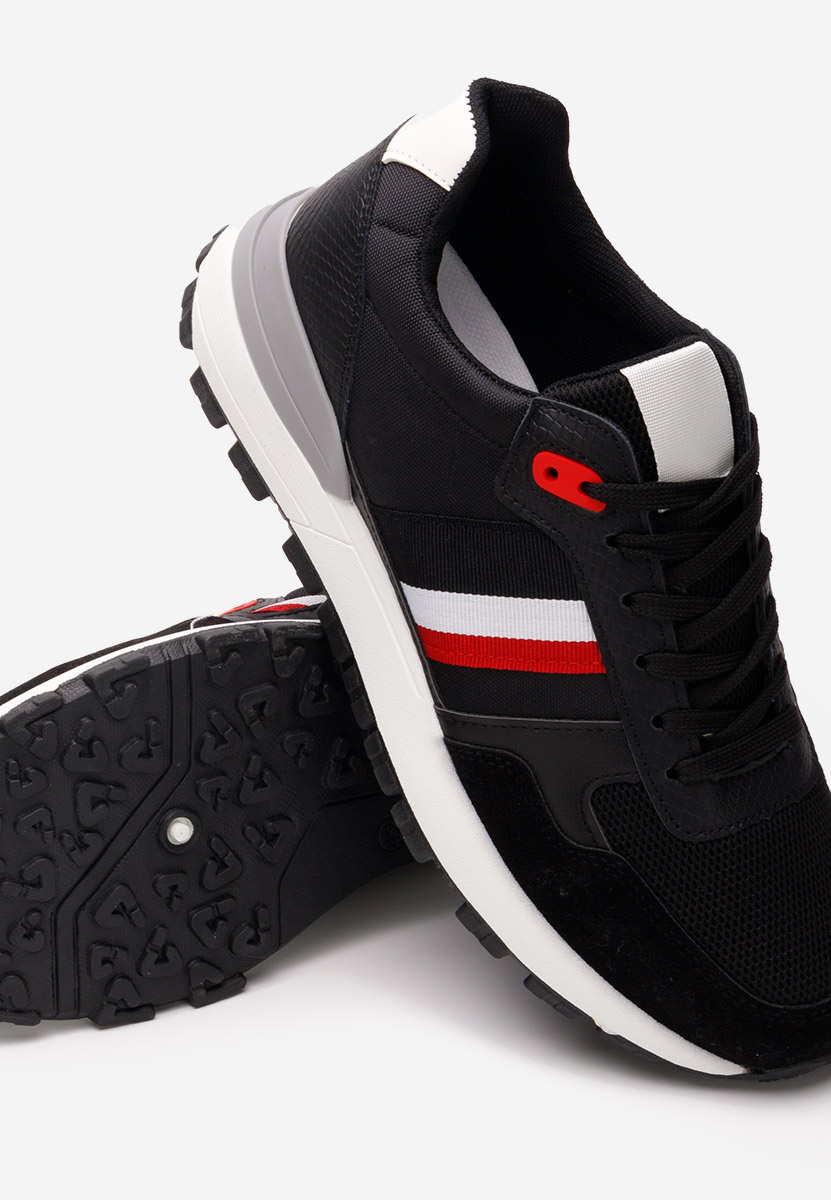 Czarne buty sportowe męskie Dexter