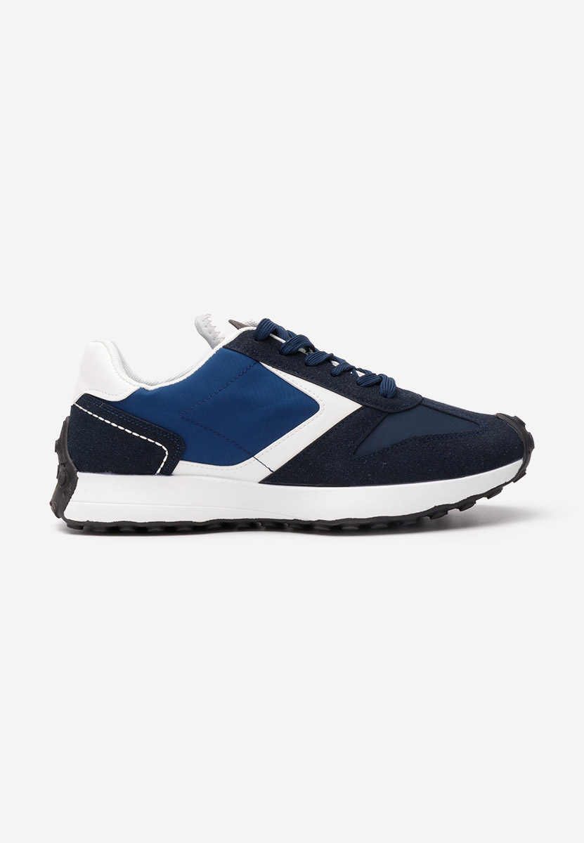 Granatowe sneakersy męskie Anthony