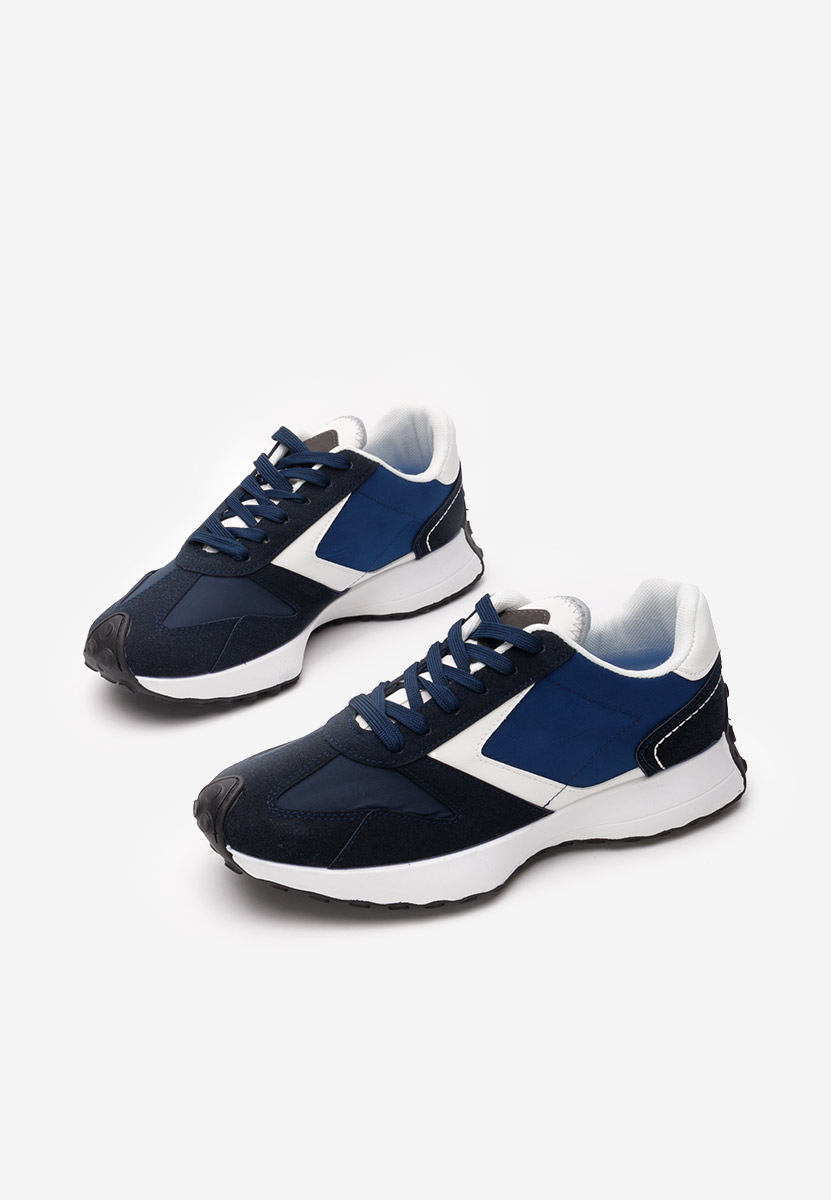 Granatowe sneakersy męskie Anthony
