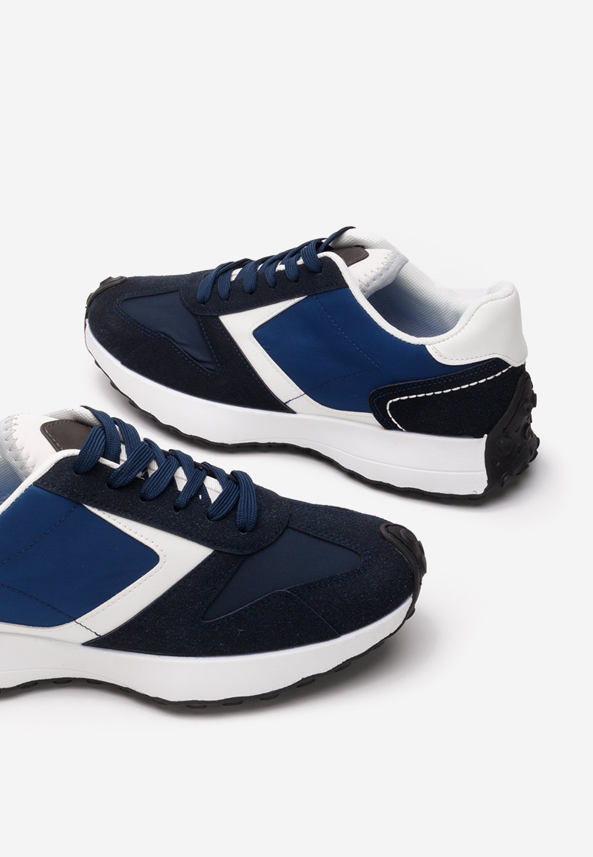 Granatowe sneakersy męskie Anthony