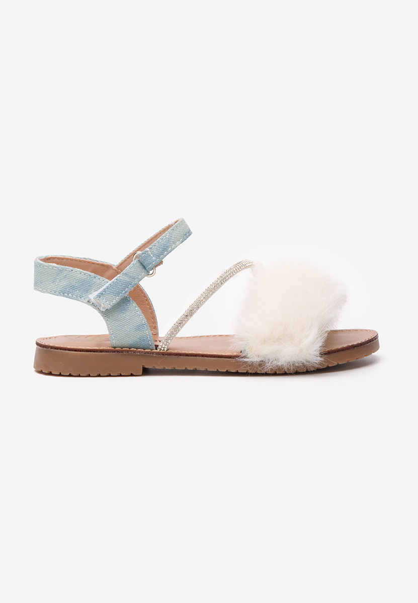 Granatowe sandały dziewczęce Ezmeralda