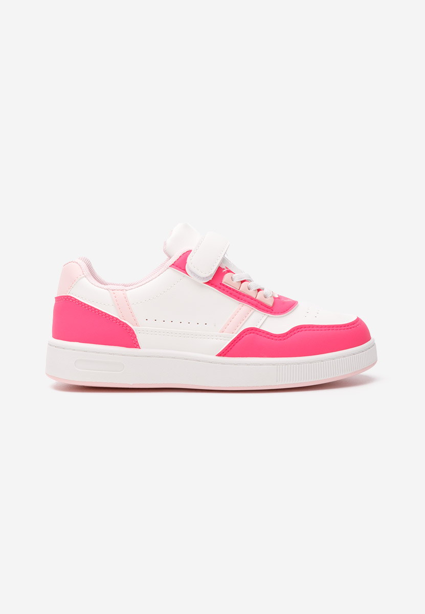 Fuksjowe sneakersy dla dzieci Cristia