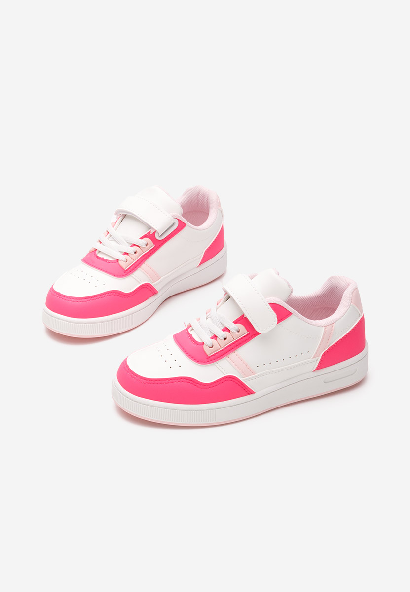 Fuksjowe sneakersy dla dzieci Cristia