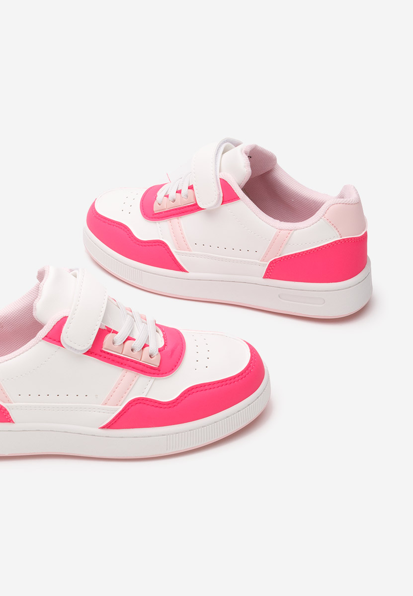 Fuksjowe sneakersy dla dzieci Cristia