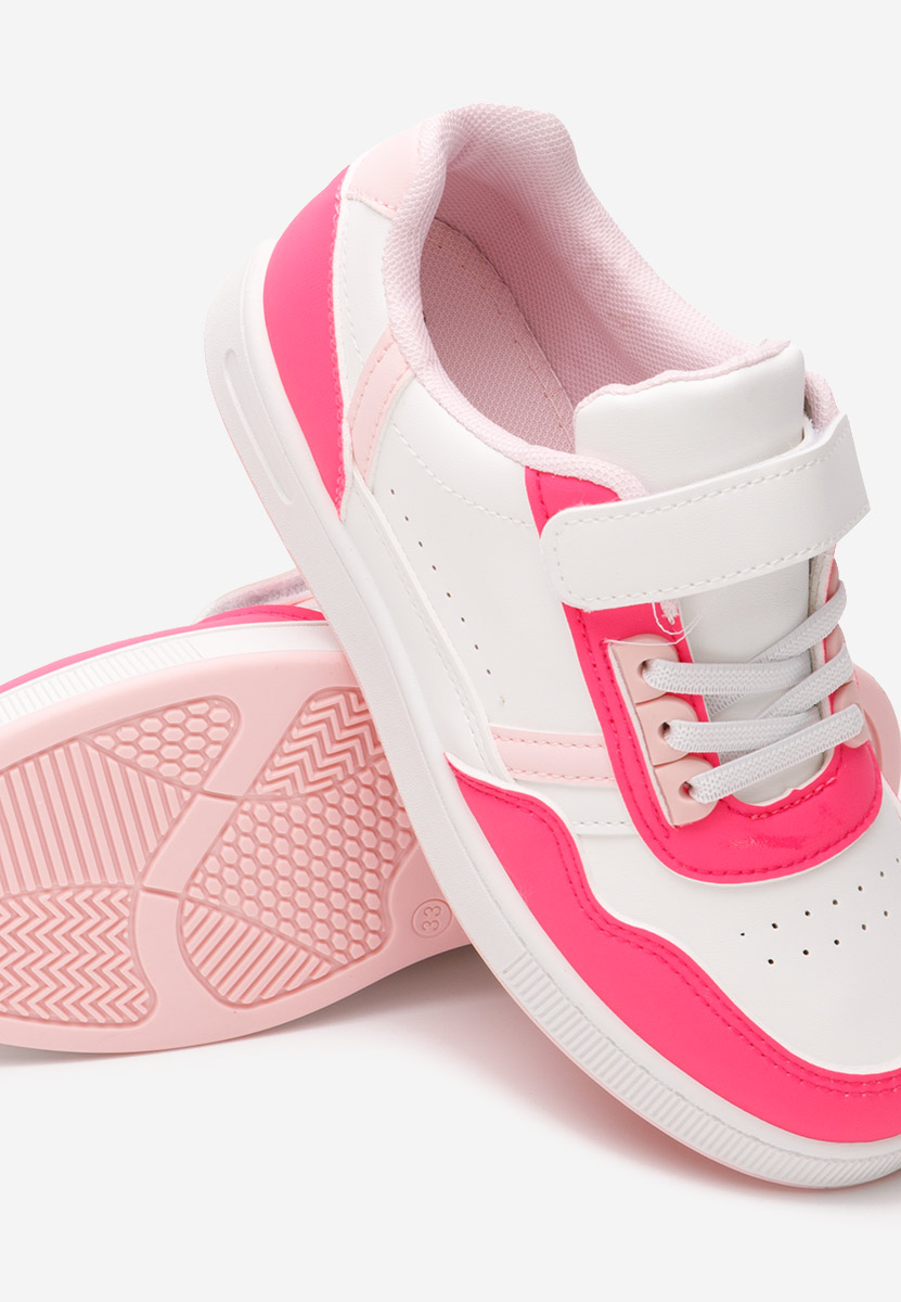 Fuksjowe sneakersy dla dzieci Cristia