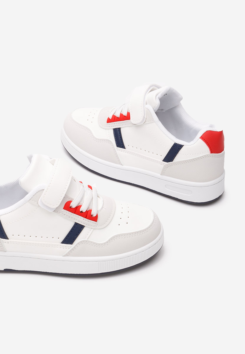 Białe sneakersy dla dzieci Cristia V2