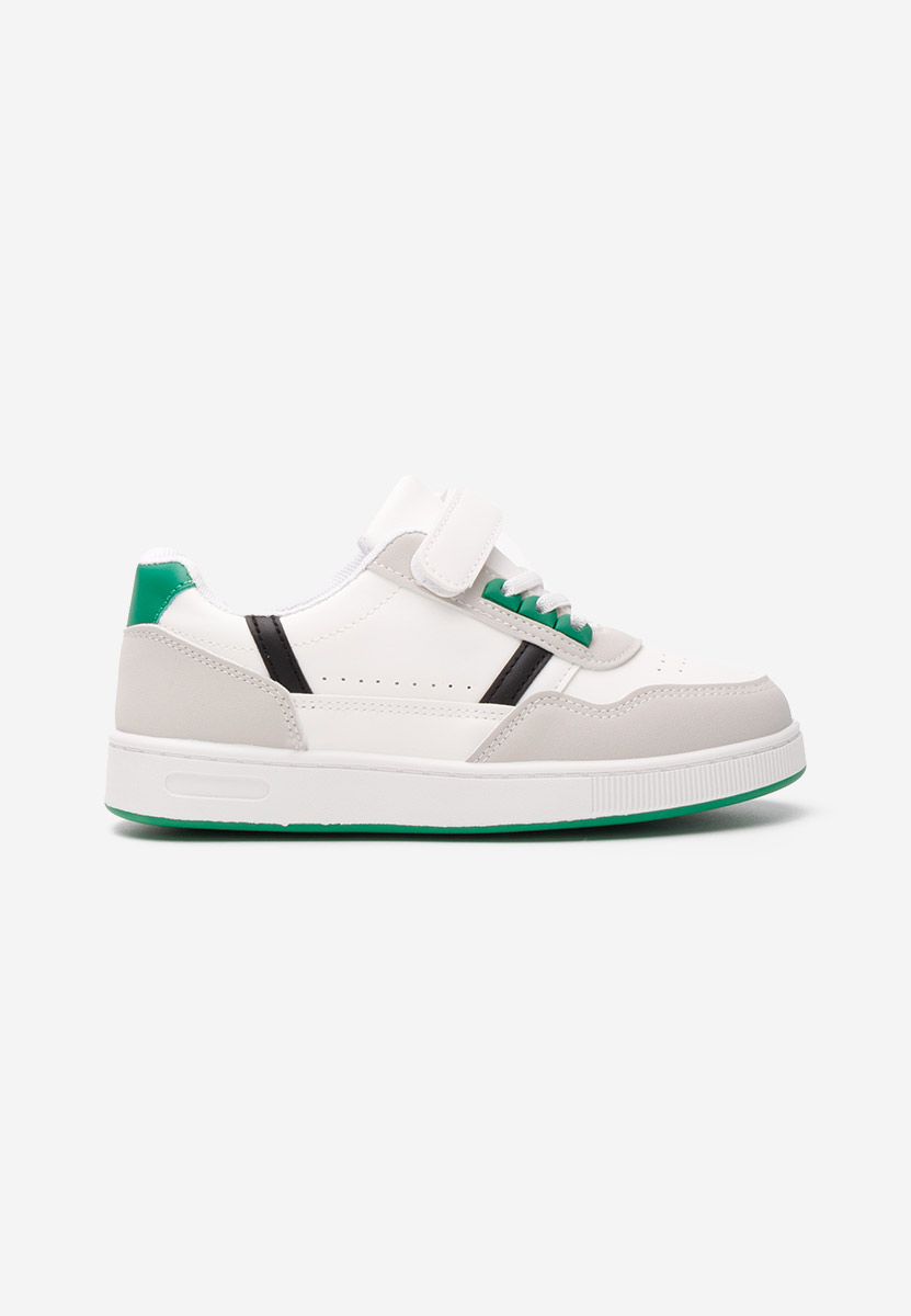 Białe sneakersy dla dzieci Cristia V3