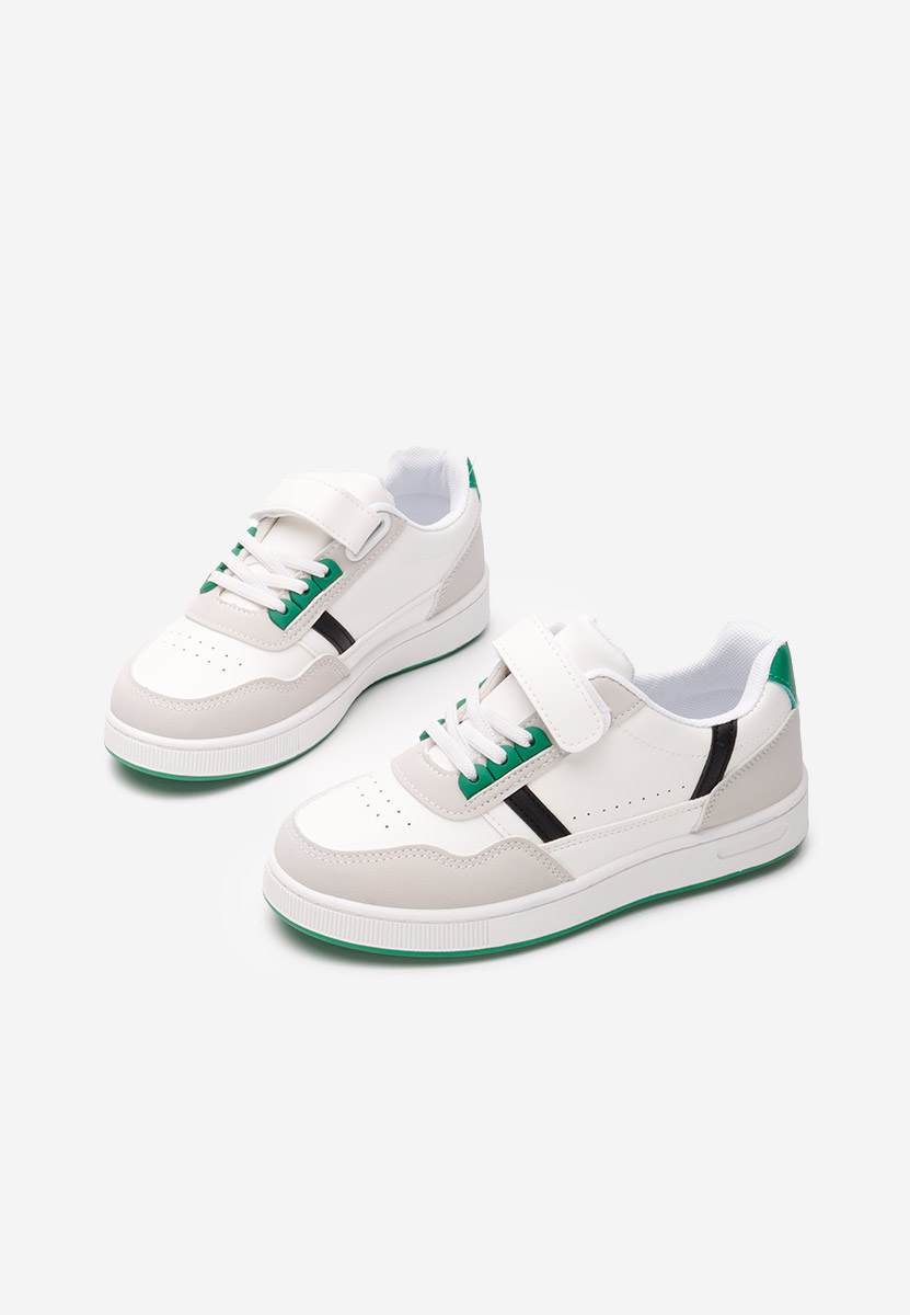 Białe sneakersy dla dzieci Cristia V3
