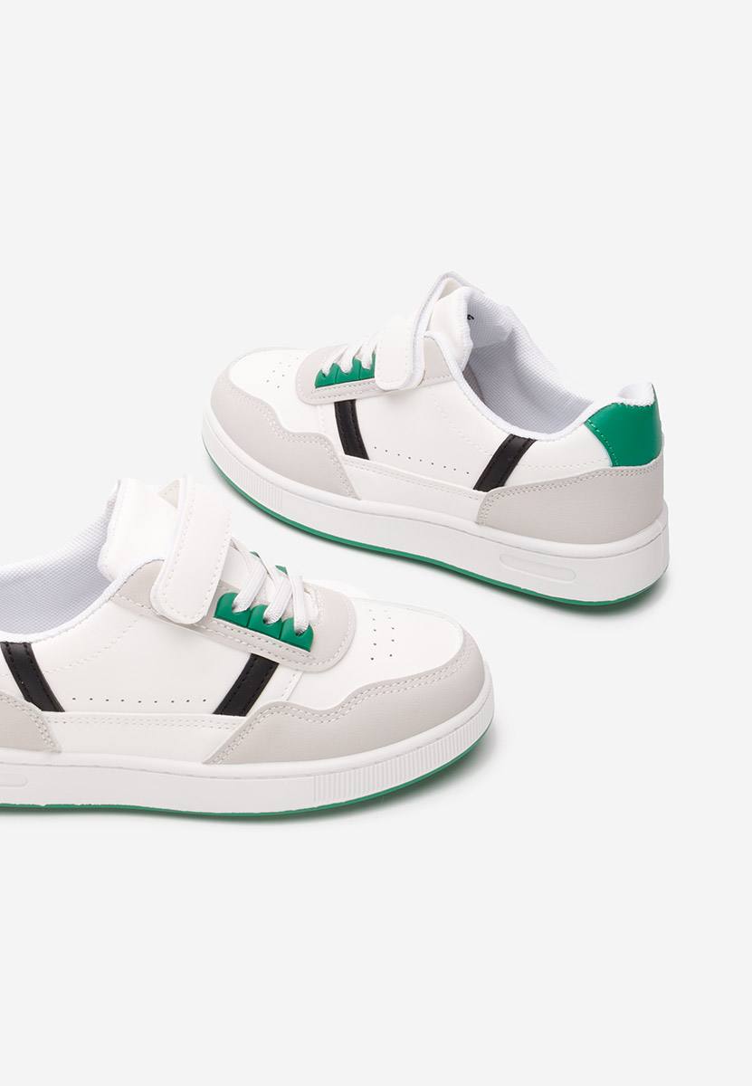Białe sneakersy dla dzieci Cristia V3