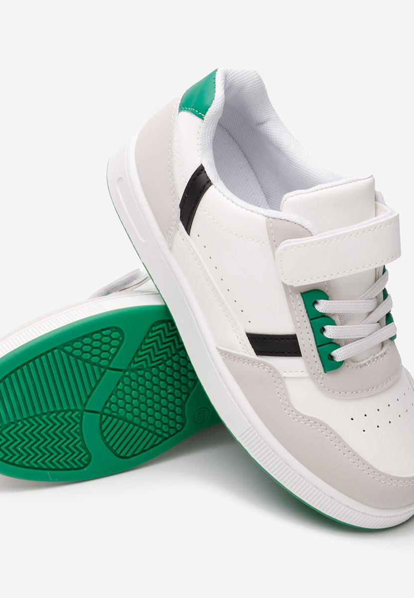 Białe sneakersy dla dzieci Cristia V3