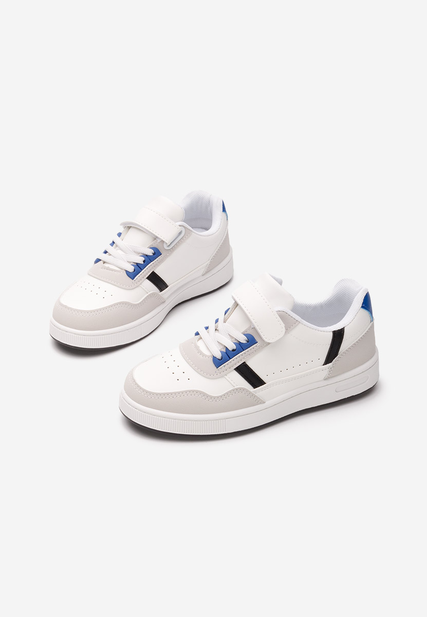 Białe sneakersy dla dzieci Cristia V4