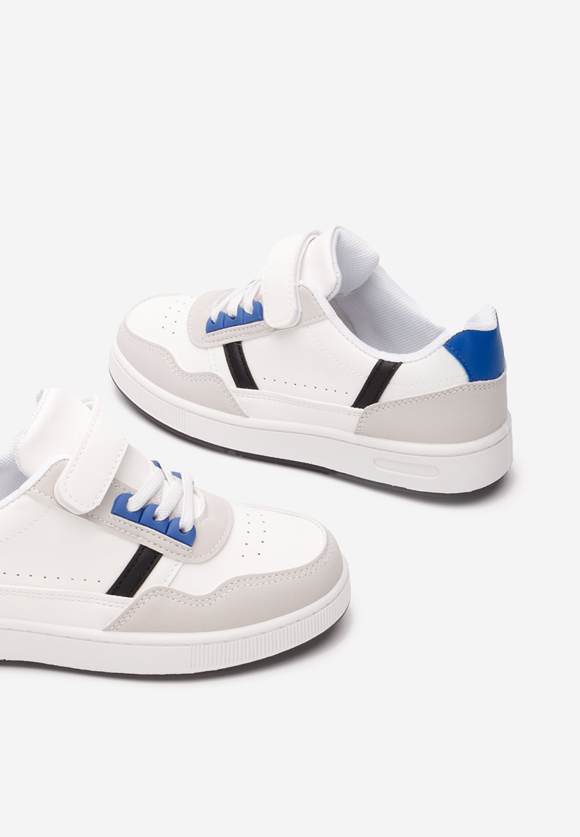 Białe sneakersy dla dzieci Cristia V4