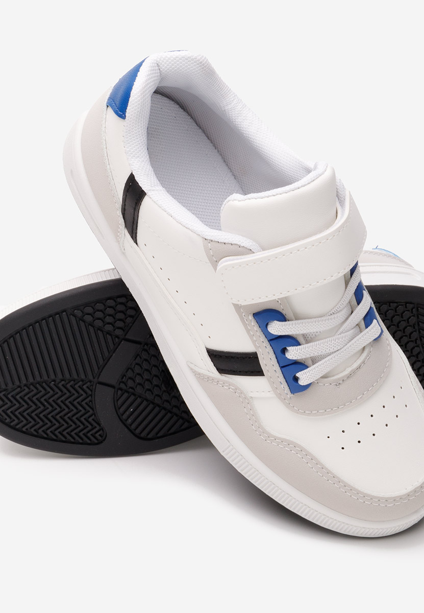 Białe sneakersy dla dzieci Cristia V4