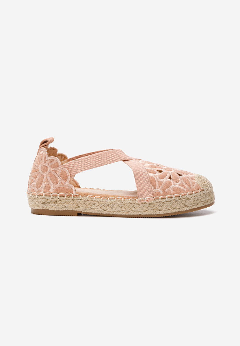 Różowe espadryle damskie Filippa