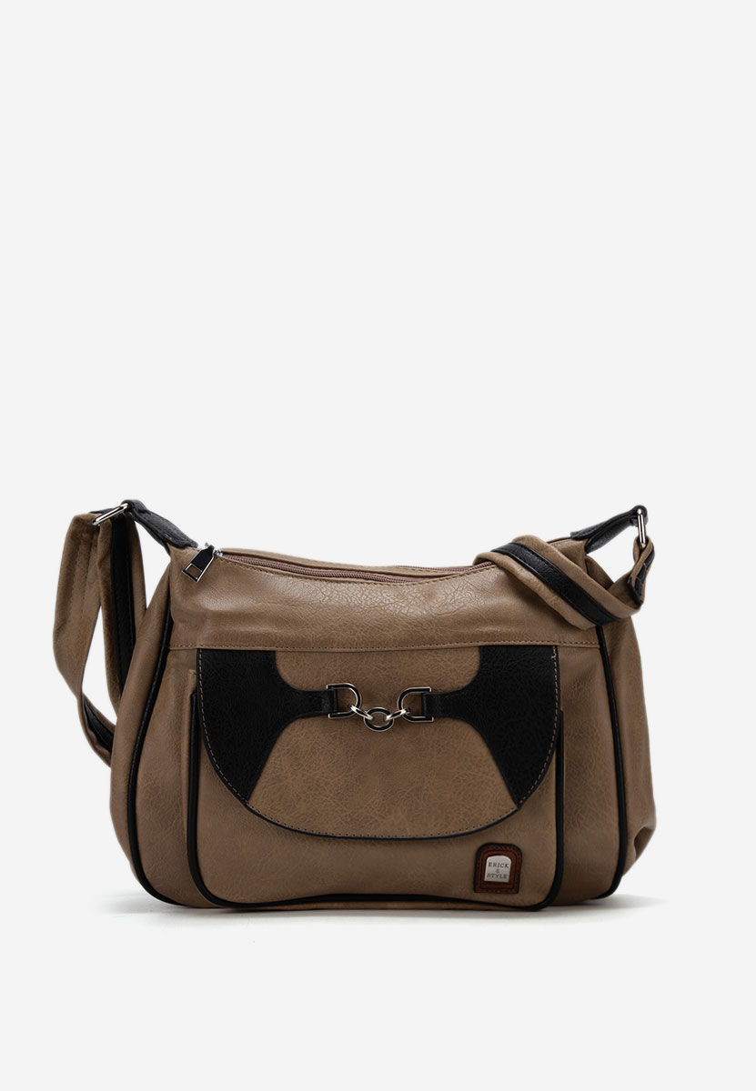 Khaki torebka na ramię Vesola V2
