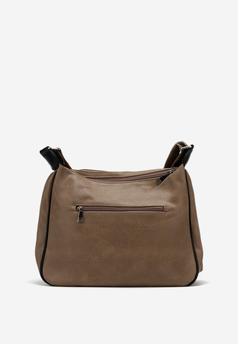 Khaki torebka na ramię Vesola V2