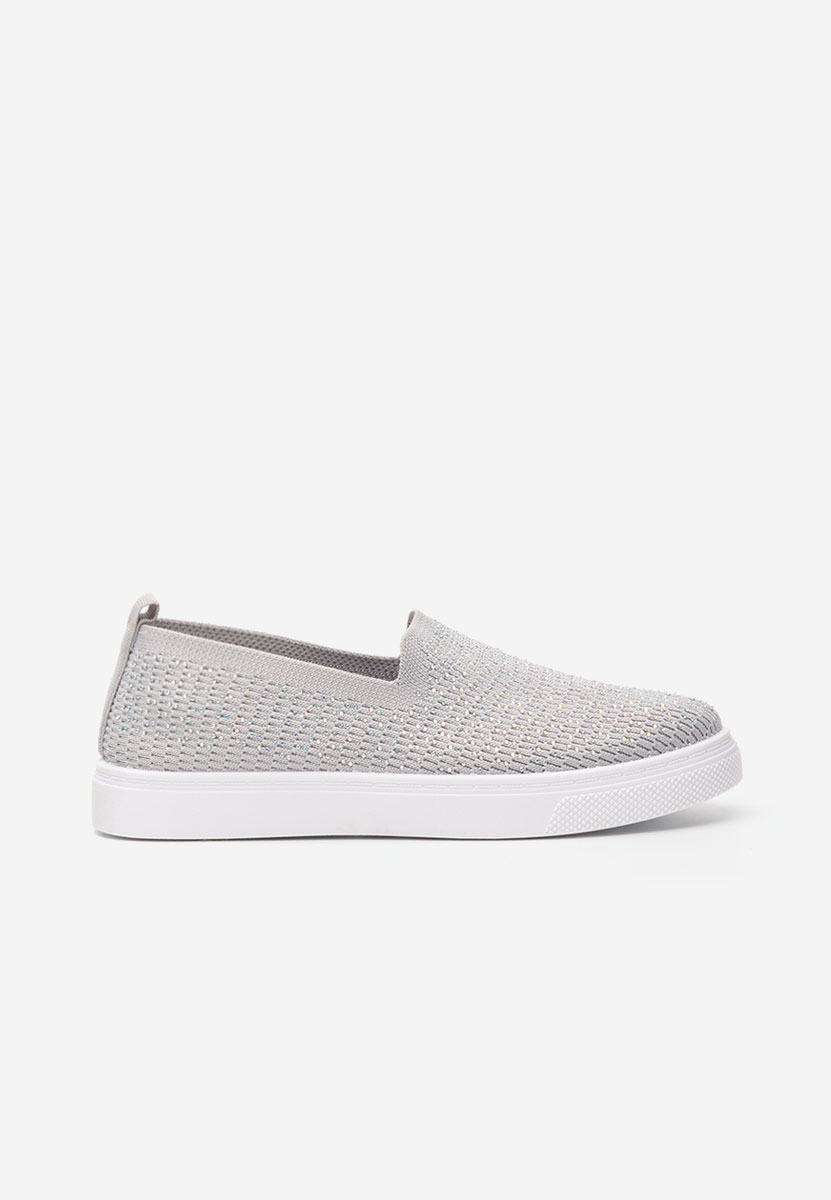 Szare espadryle damskie Rihana