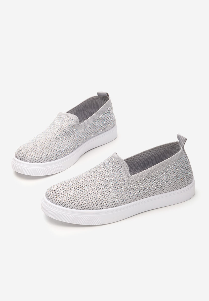 Szare espadryle damskie Rihana