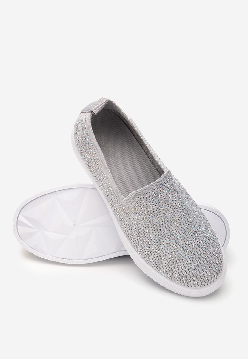 Szare espadryle damskie Rihana