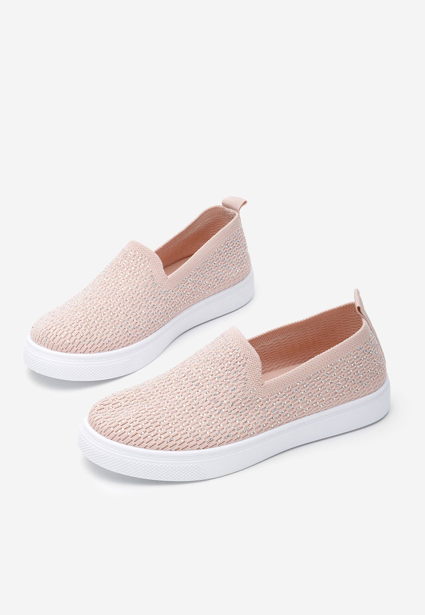 Różowe espadryle damskie Rihana