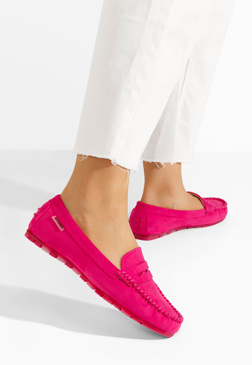 Fuksjowe mokasyny damskie Luminia V2
