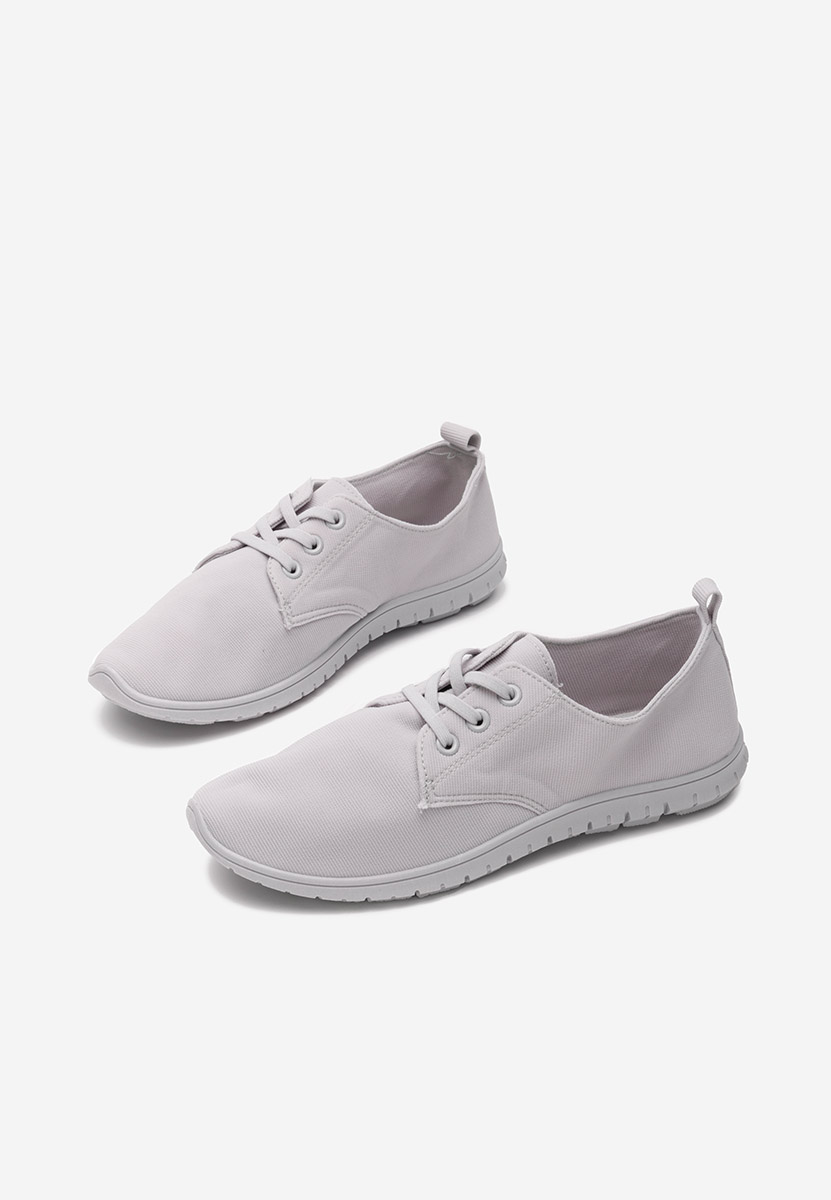 Szare buty sportowe damskie Armina