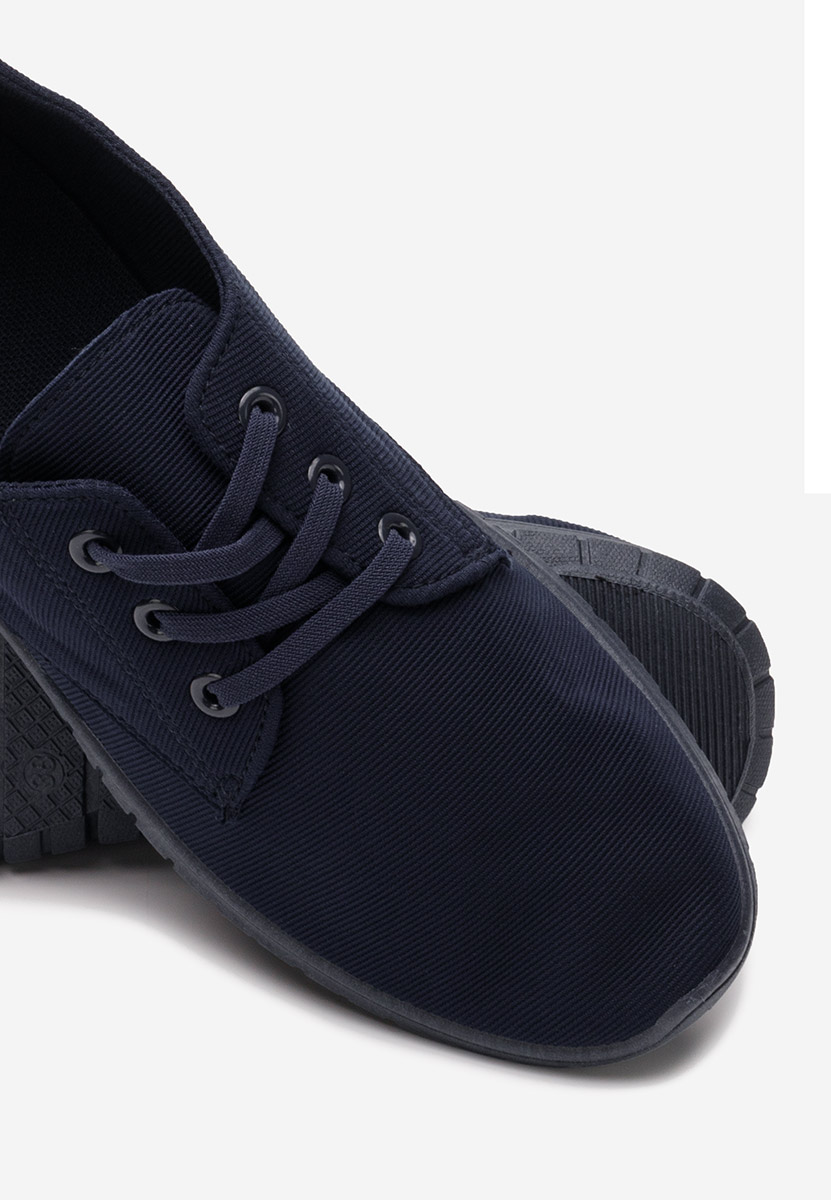 Granatowe buty sportowe damskie Armina