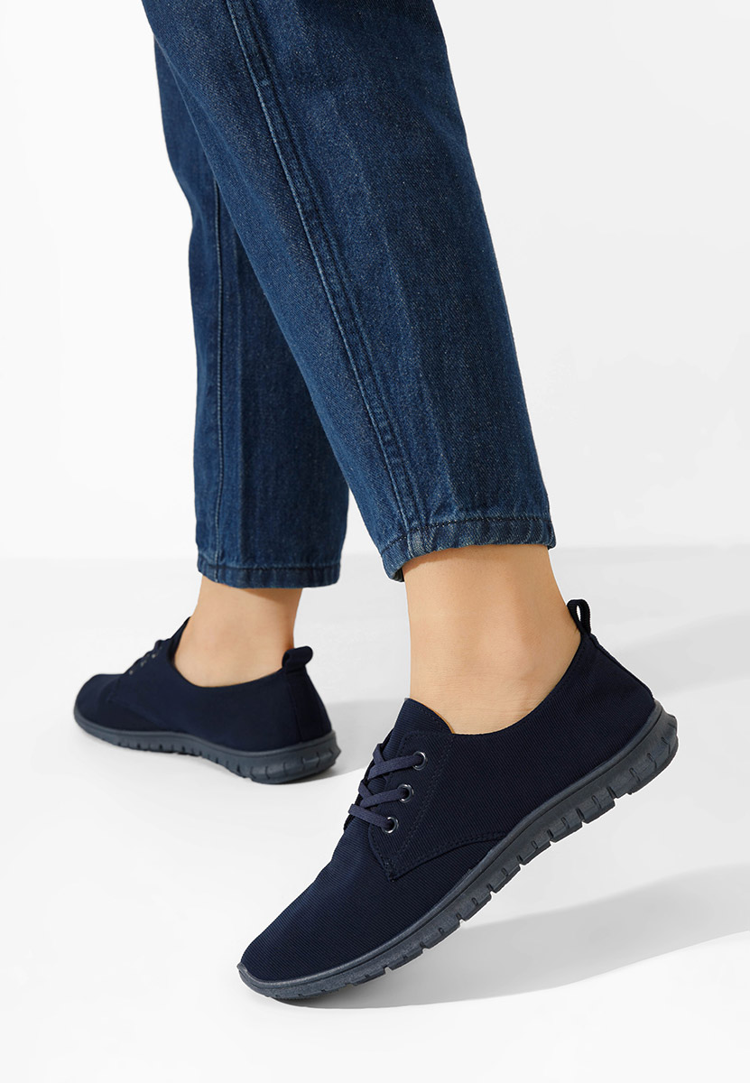 Granatowe buty sportowe damskie Armina