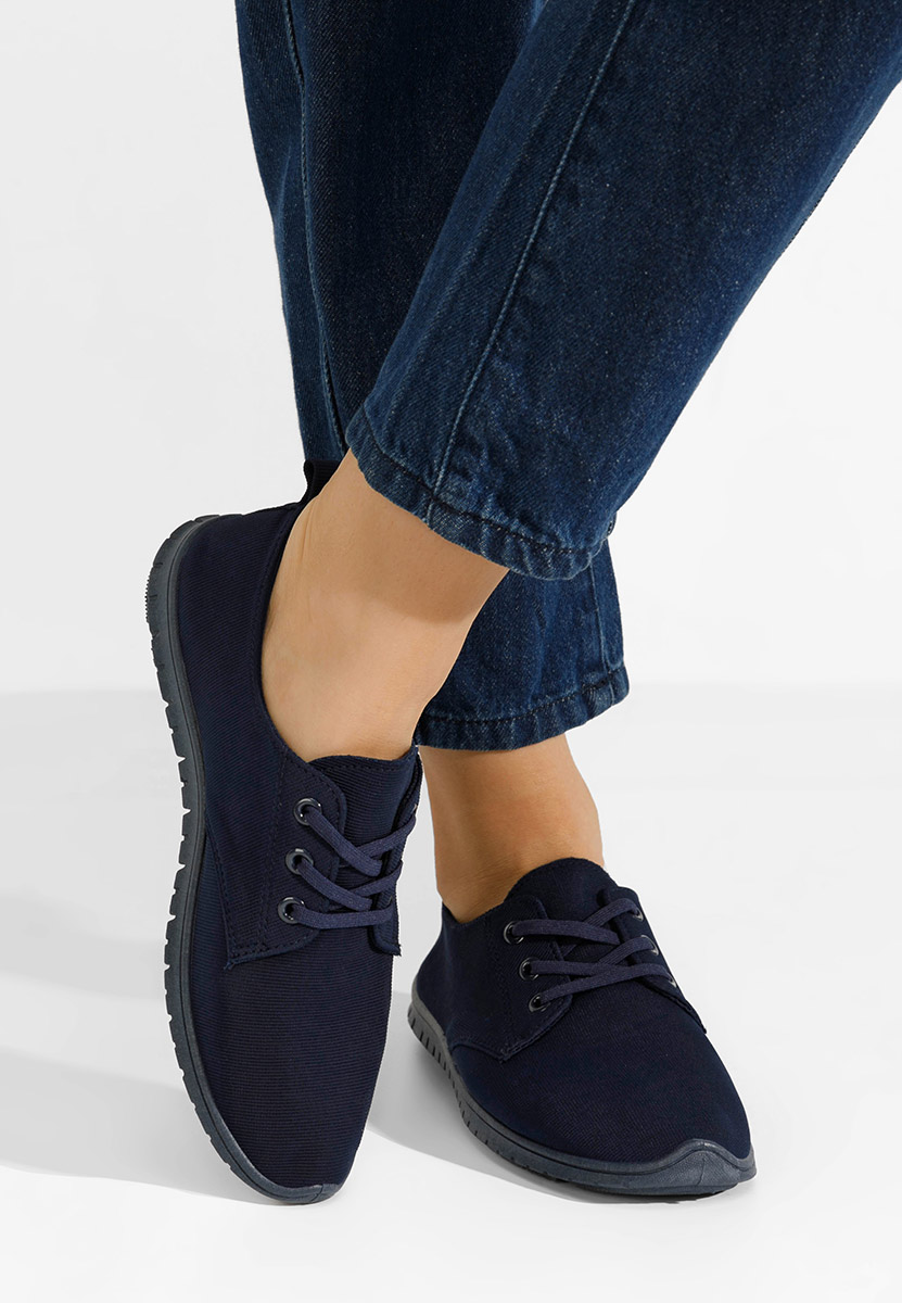 Granatowe buty sportowe damskie Armina