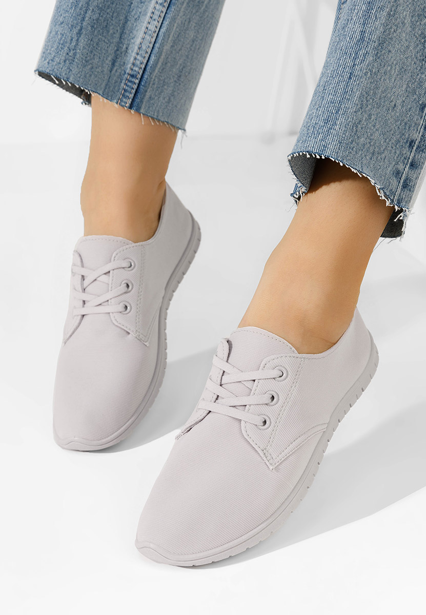 Szare buty sportowe damskie Armina