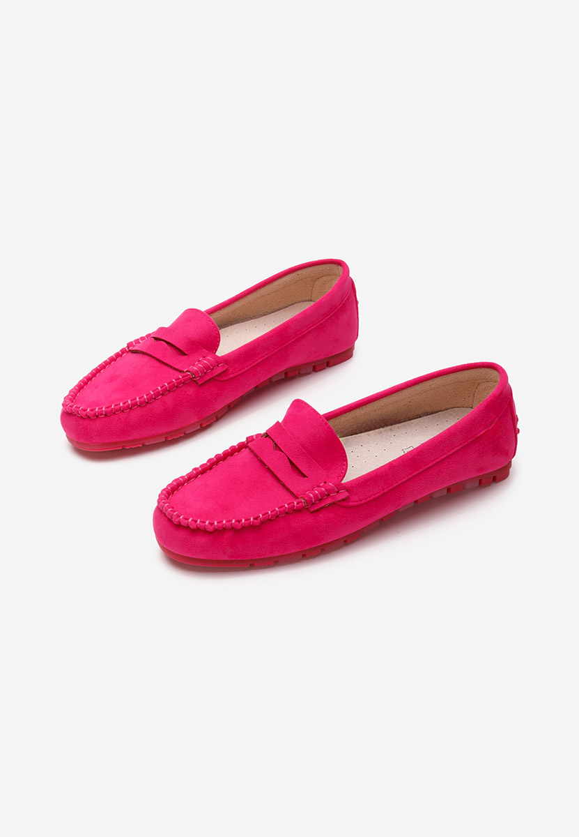 Fuksjowe mokasyny damskie Luminia V2