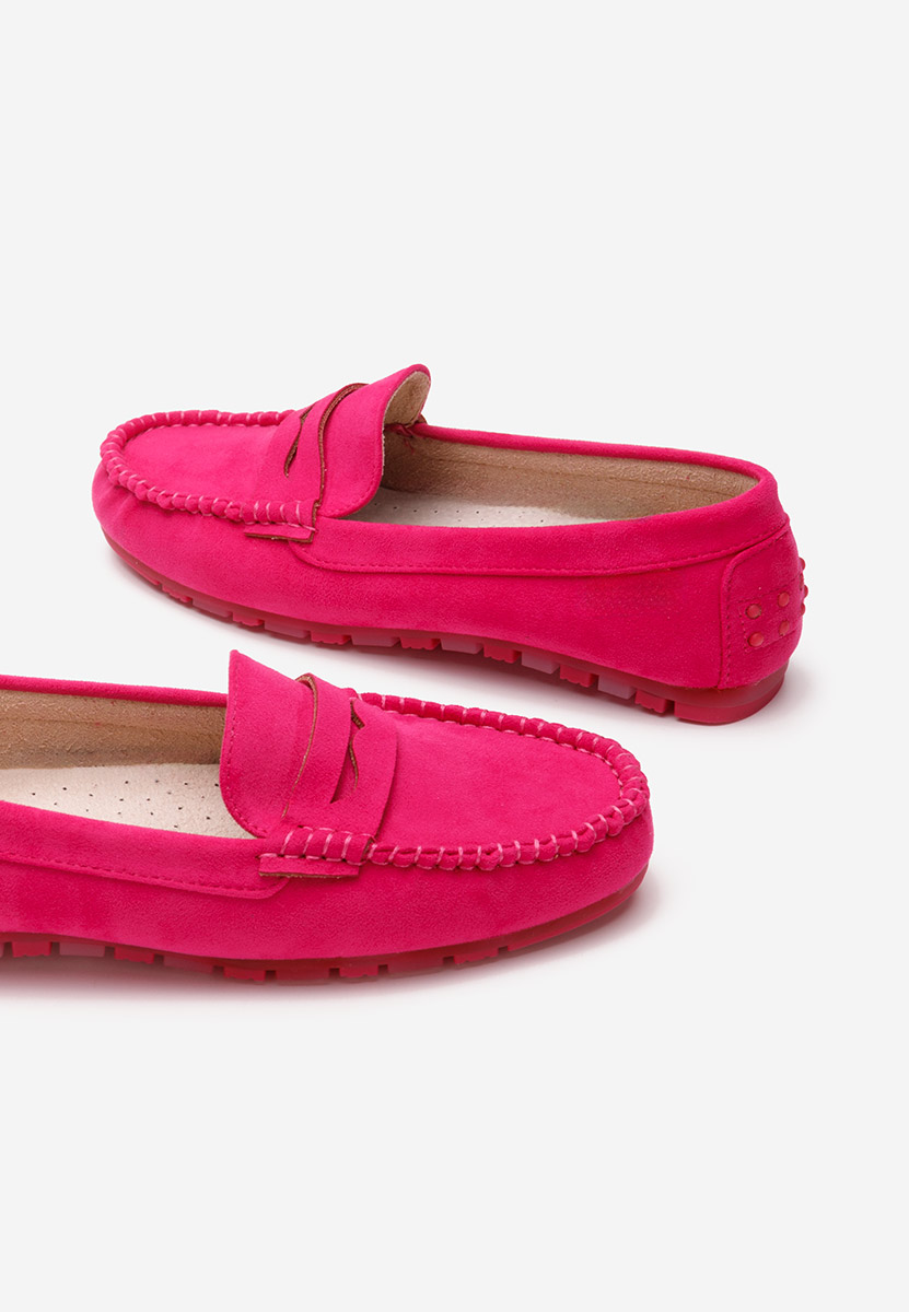 Fuksjowe mokasyny damskie Luminia V2