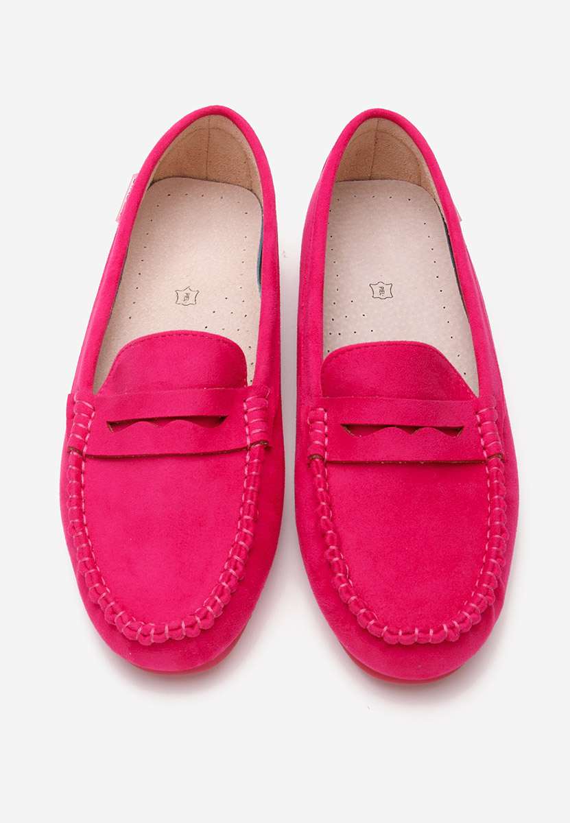 Fuksjowe mokasyny damskie Luminia V2