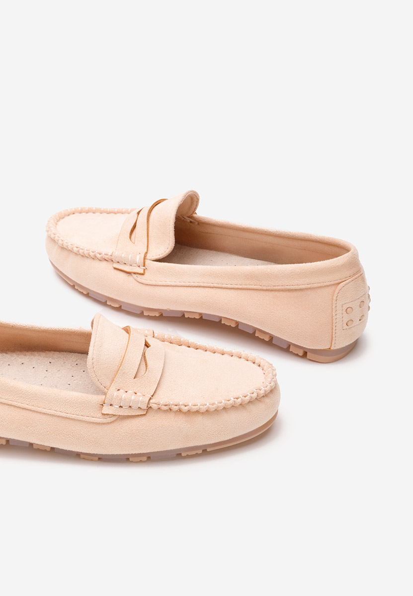 Różowe mokasyny damskie Luminia V2