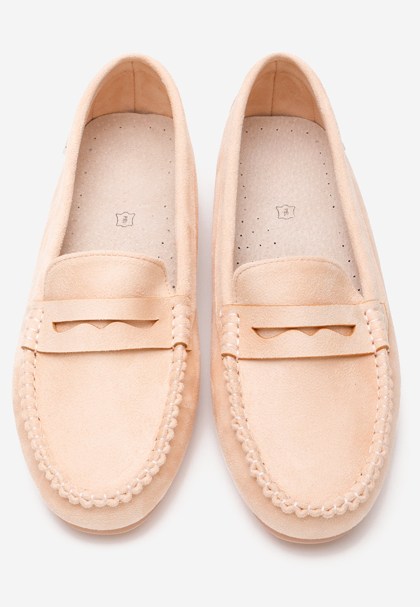 Różowe mokasyny damskie Luminia V2