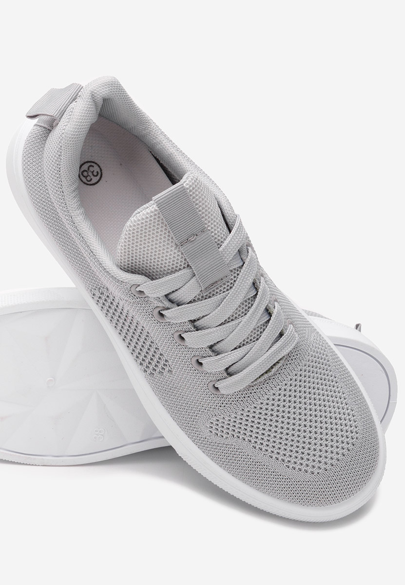 Szare sneakersy damskie Shalema Szare sneakersy damskie Shalema