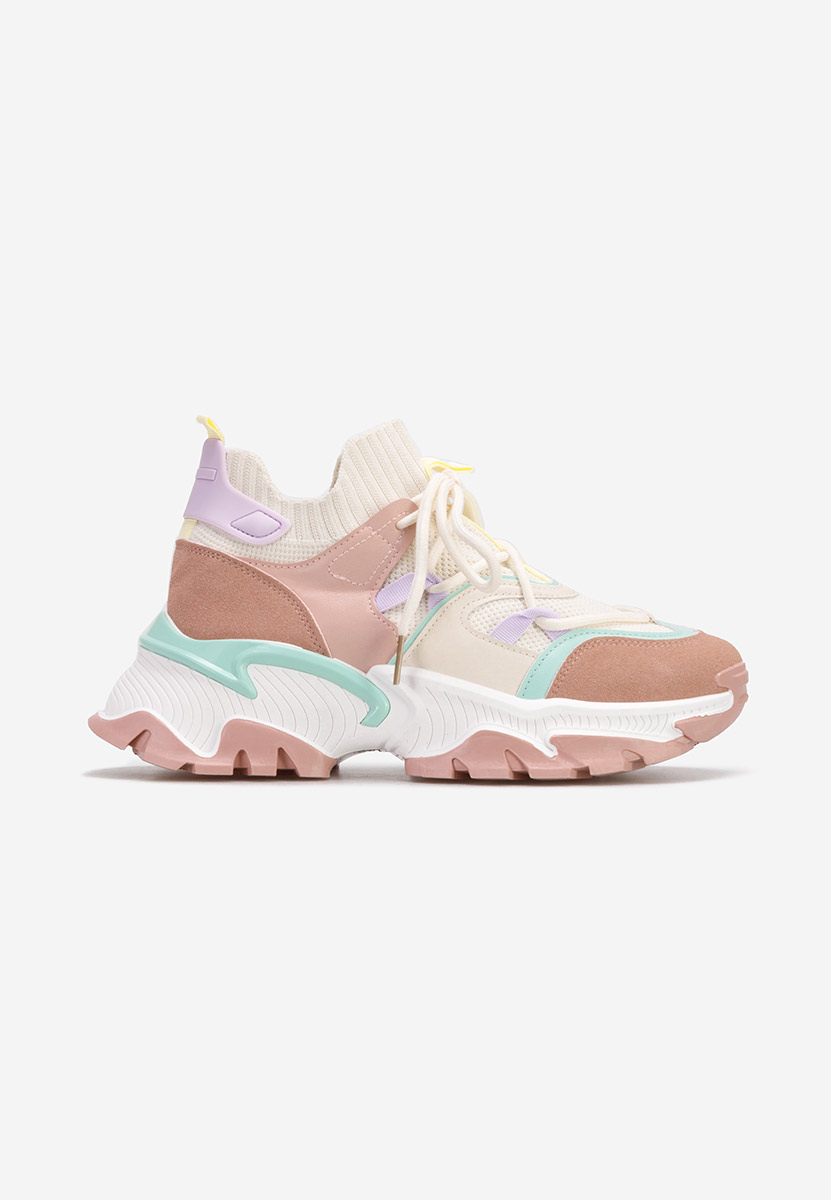 Wielokolorowy sneakersy damskie Andrasta