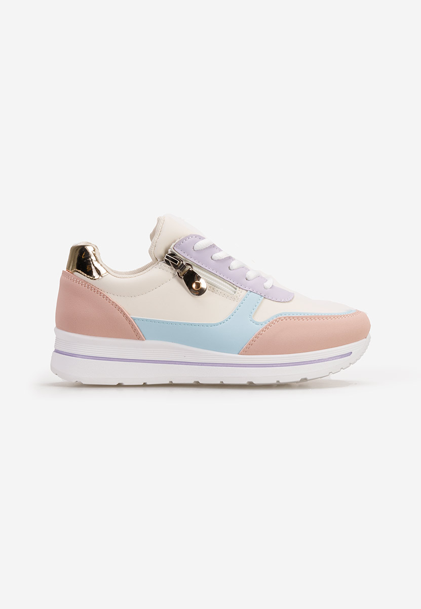 Wielokolorowy sneakersy damskie Positeia