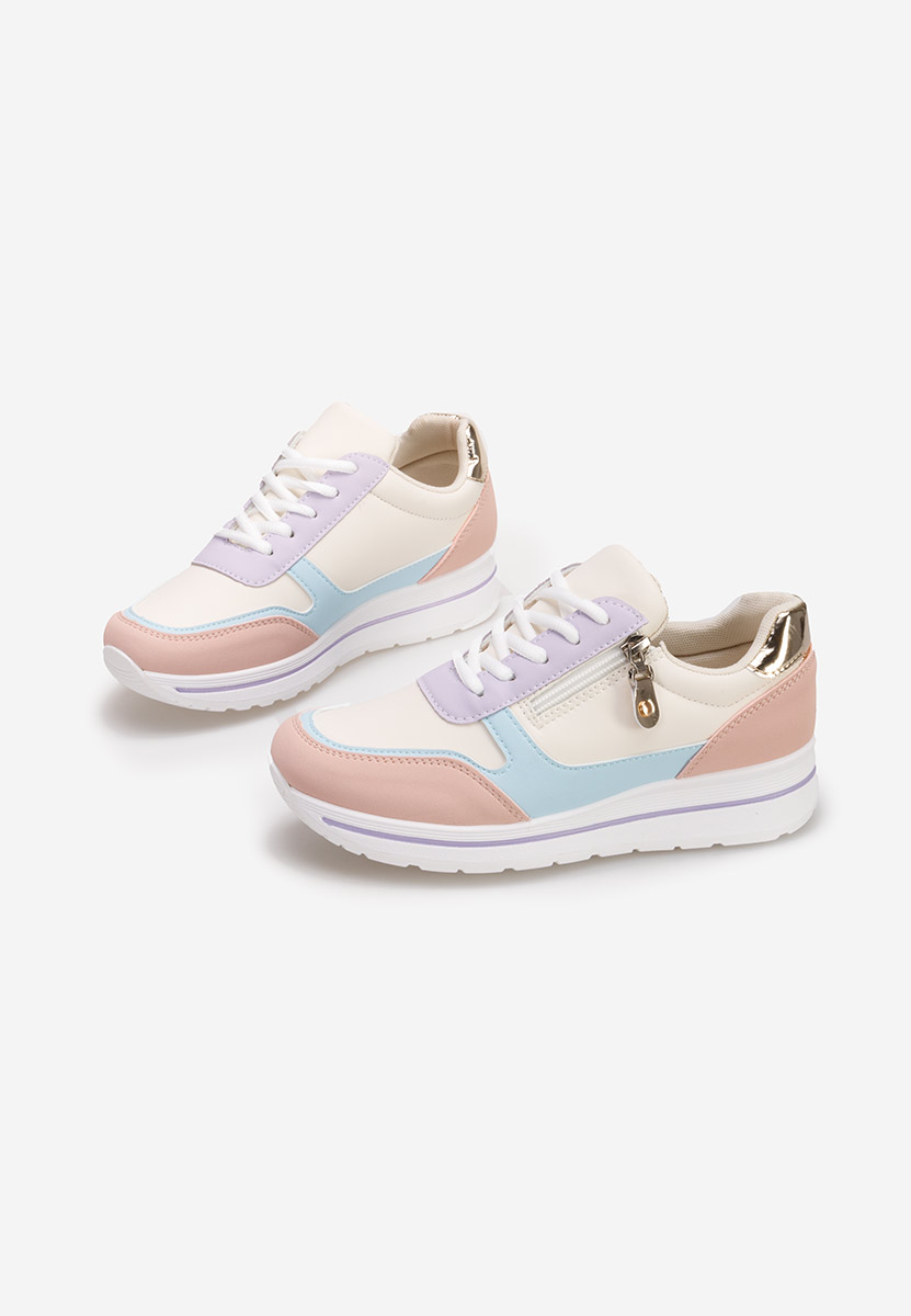 Wielokolorowy sneakersy damskie Positeia