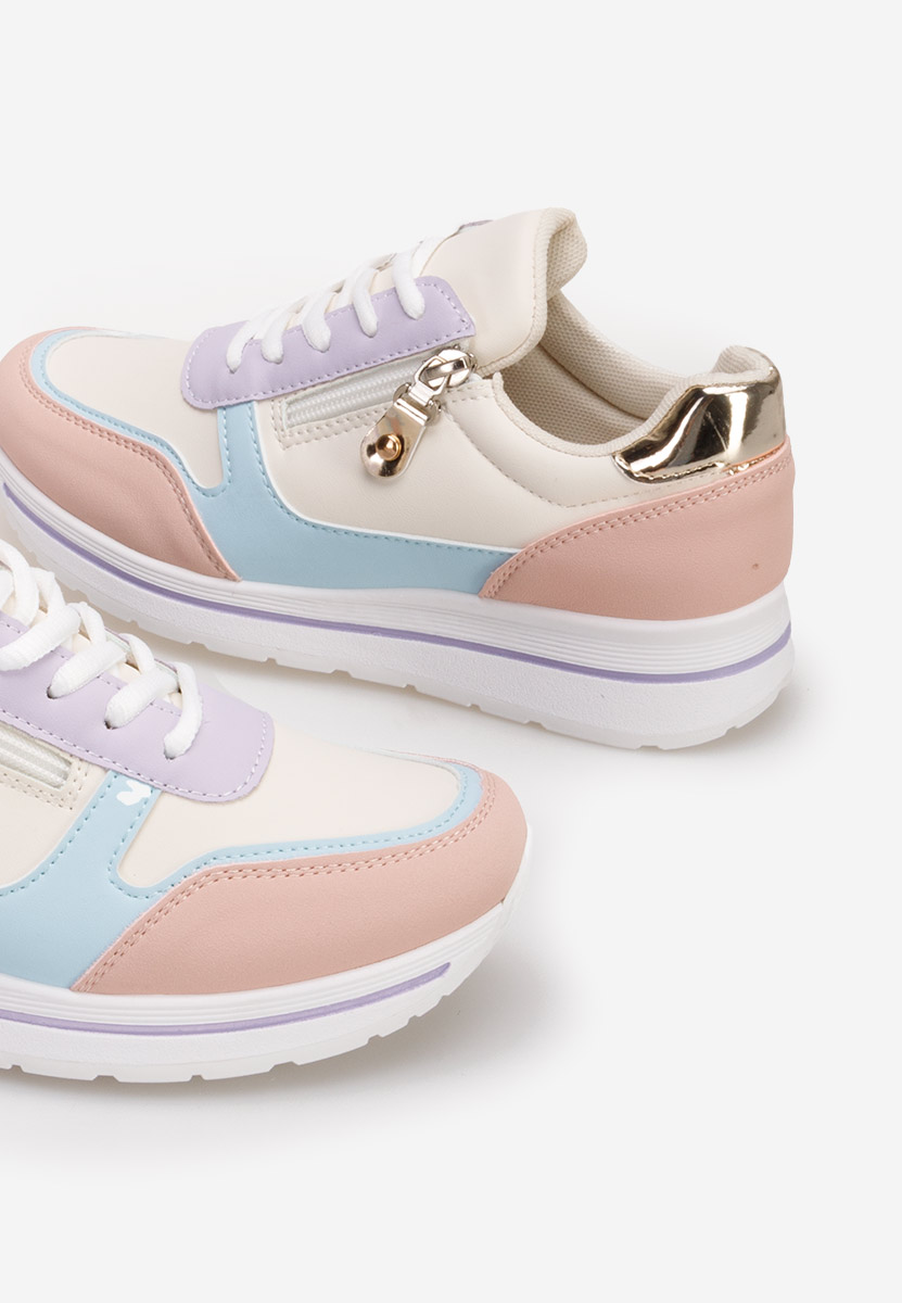 Wielokolorowy sneakersy damskie Positeia