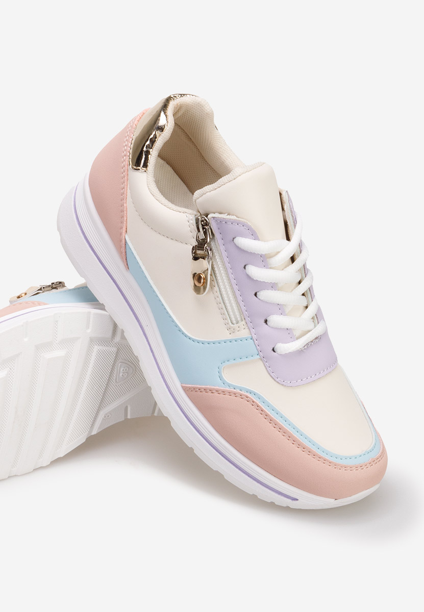 Wielokolorowy sneakersy damskie Positeia