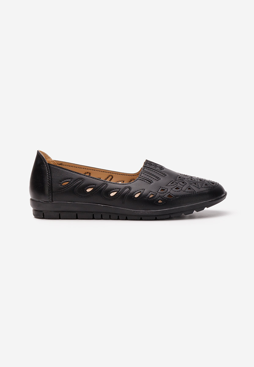 Czarne espadryle damskie Miglia
